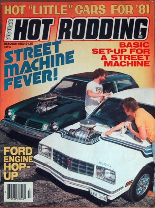 POPULAR HOT RODDING 1980 OCT - ROAD WARRIORS, BOSS 302, Z/28